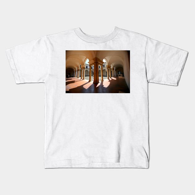 The St. Nicholas Abbey Kids T-Shirt by annalisa56